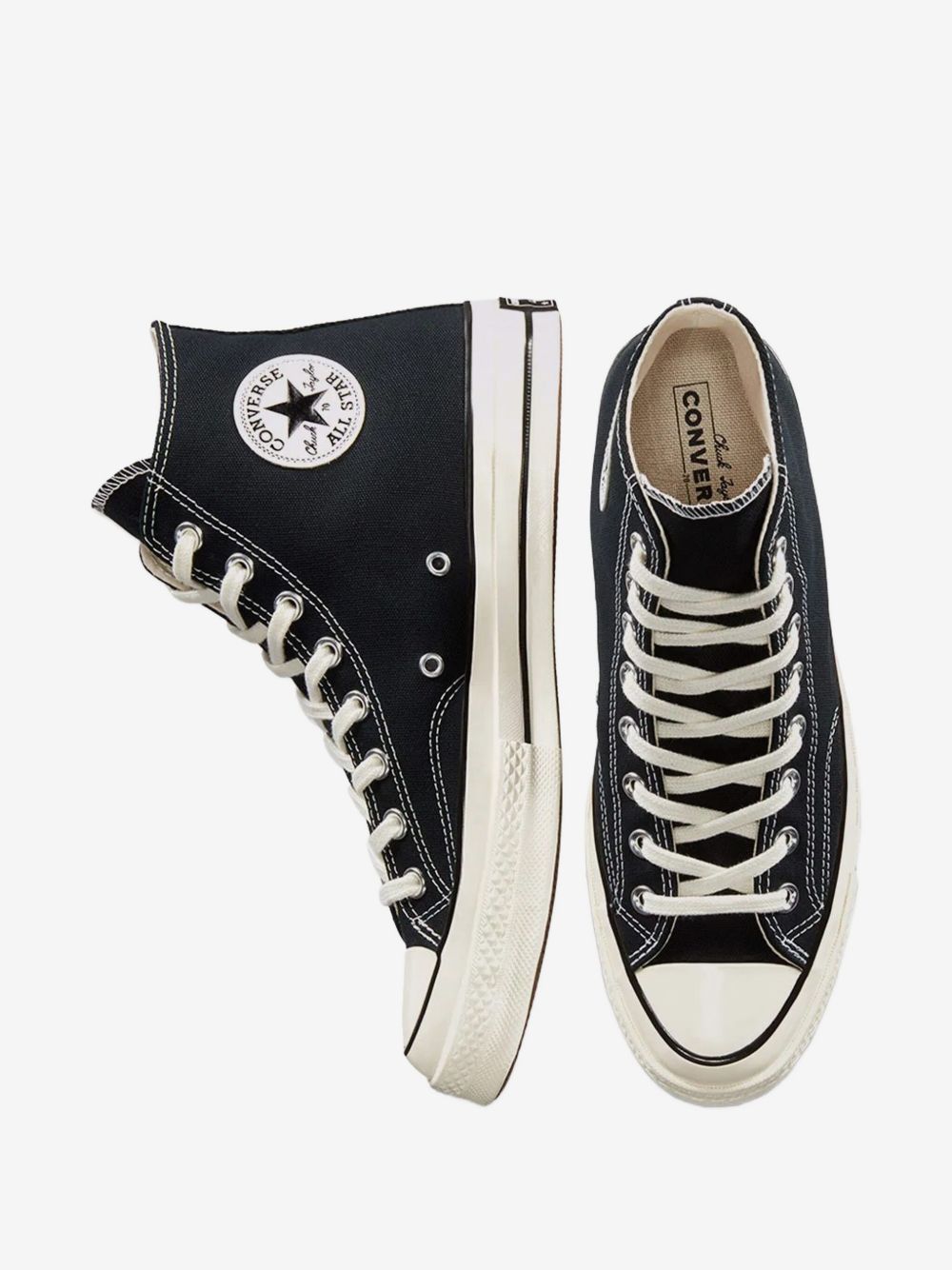 Chuck Taylor All Star 70 Plus High "Black" sneakers