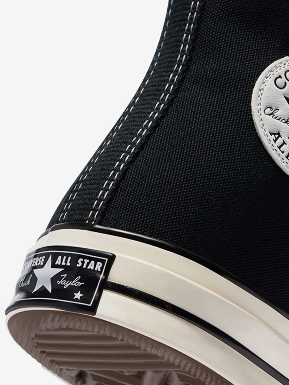 Chuck Taylor All Star 70 Plus High "Black" sneakers