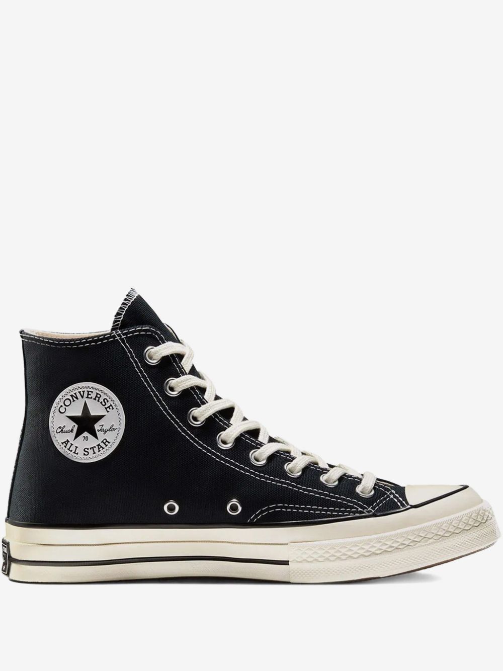 Chuck Taylor All Star 70 Plus High "Black" sneakers