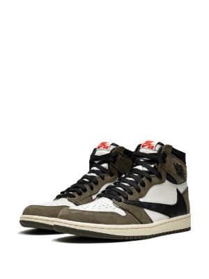 Travis Scott Air Jordan 1 High TS SP sneakers - Photo 2