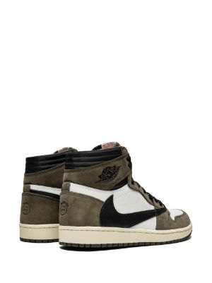 Travis Scott Air Jordan 1 High TS SP sneakers - Photo 3