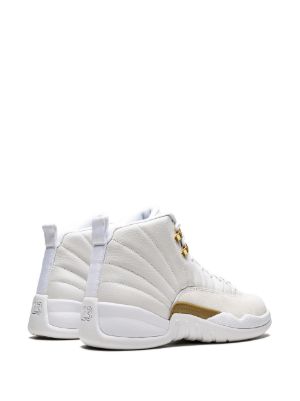 OVO Air Jordan 12 Retro "White/Metallic Gold" sneakers - Photo 3
