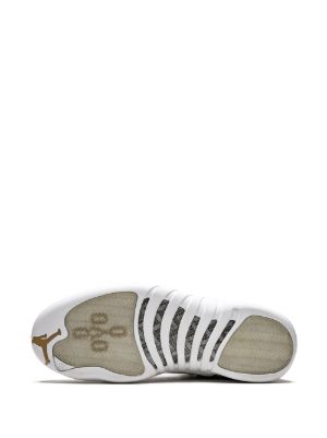 OVO Air Jordan 12 Retro "White/Metallic Gold" sneakers - Photo 4