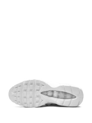 Air Max 95 "Triple White" sneakers - Photo 4