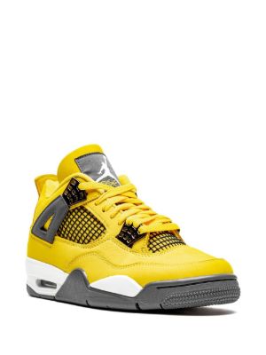 Air Jordan 4 Retro "Lightning 2021" sneakers - Photo 2
