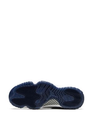 Air Jordan 11 Velvet "Midnight Navy" sneakers - Photo 4