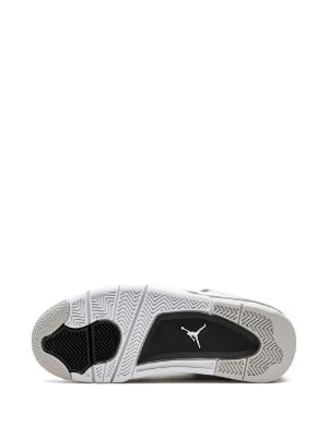 Air Jordan 4 Retro "Military Black" sneakers - Photo 4