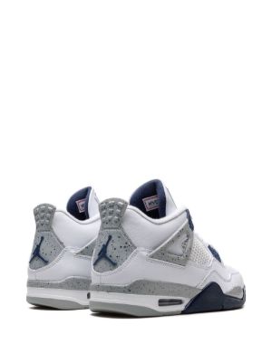 Air Jordan 4 "Midnight Navy" sneakers - Photo 3