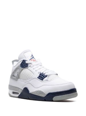 Air Jordan 4 "Midnight Navy" sneakers - Photo 2
