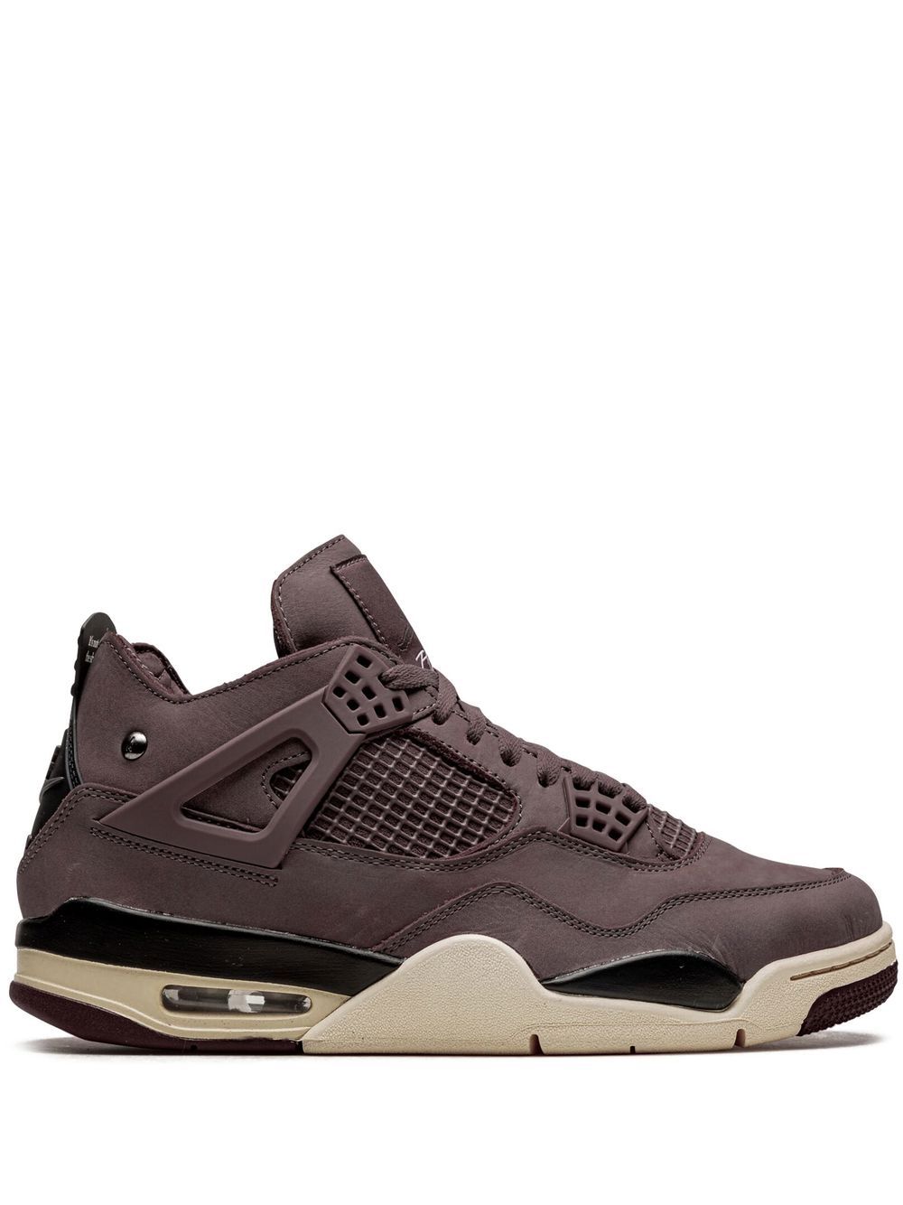 Jordan x A Ma Maniére Air Jordan 4 "Violet Ore" sneakers - Photo 5