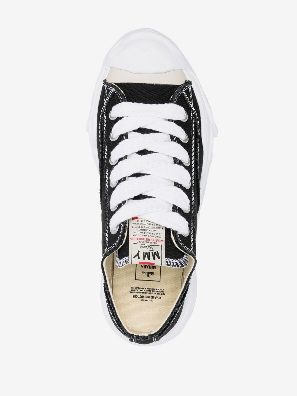 Maison MIHARA YASUHIRO "Peterson '23" OG SOLE CANVAS