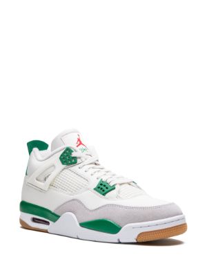 Air Jordan 4 SB "Pine Green" sneakers - Photo 2