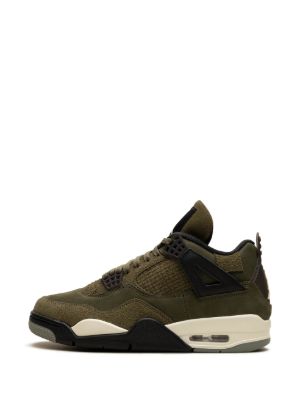 Air Jordan 4 Craft "Medium Olive" sneakers - Photo 4