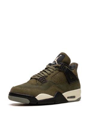 Air Jordan 4 Craft "Medium Olive" sneakers - Photo 6