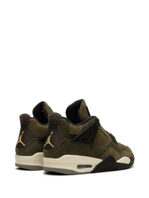 Air Jordan 4 Craft "Medium Olive" sneakers - Photo 3