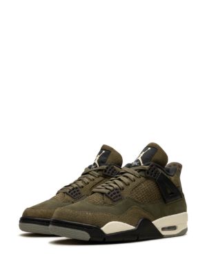 Air Jordan 4 Craft "Medium Olive" sneakers - Photo 5