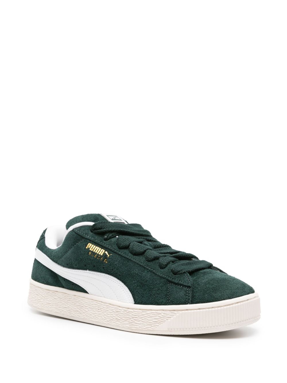 PUMA Suede XL "Dark Myrtle Green" sneakers - Photo 2