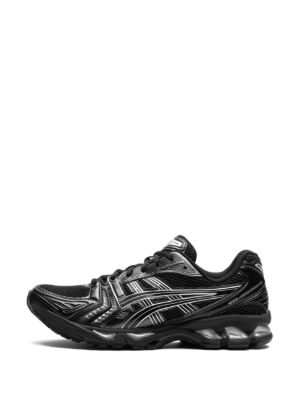 ASICS GEL-KAYANO 14 "Black Pure Silver" sneakers - Photo 5