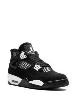 Air Jordan 4 "White Thunder" sneakers - Photo 2