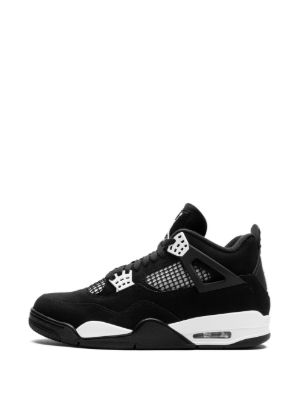 Air Jordan 4 "White Thunder" sneakers - Photo 4