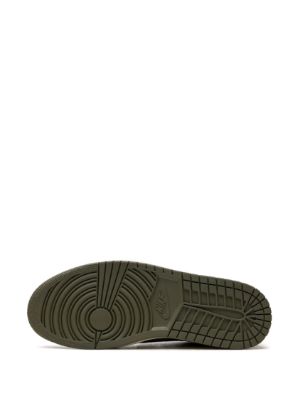 x Travis Scott Air Jordan 1 Low OG "Medium Olive" sneakers