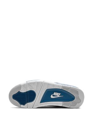 Air Jordan 4 OG "Military Blue" sneakers - Photo 4