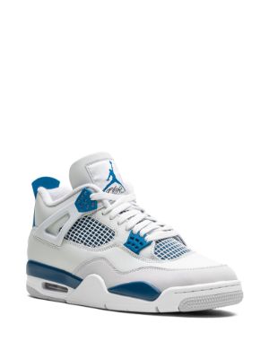 Air Jordan 4 OG "Military Blue" sneakers - Photo 2