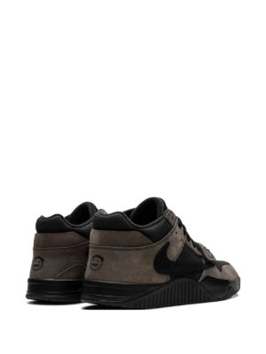 Travis Scott x Jordan Jumpman Jack "Dark Mocha" sneakers - Photo 4