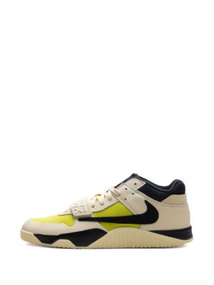 Travis Scott x Jordan Jumpman Jack "Bright Cactus" sneakers - Photo 2