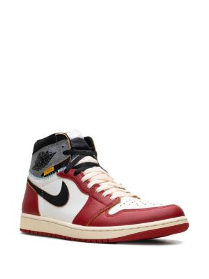 Union LA x Air Jordan 1 Retro High OG "Chicago - Shadow Grey/Muslin" sneakers - Photo 2
