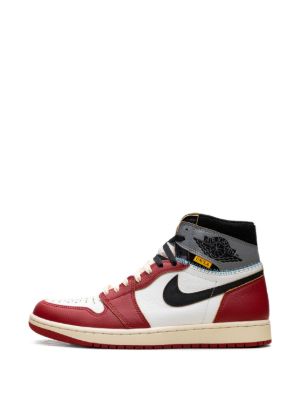 Union LA x Air Jordan 1 Retro High OG "Chicago - Shadow Grey/Muslin" sneakers - Photo 3