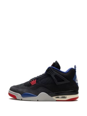 Air Jordan 4 "Rare Air - Black/Fire Red/Deep Royal Blue/Dark Smoke Grey/Tech Grey" sneakers - Photo 3