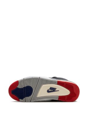 Air Jordan 4 "Rare Air - Black/Fire Red/Deep Royal Blue/Dark Smoke Grey/Tech Grey" sneakers - Photo 5