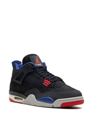 Air Jordan 4 "Rare Air - Black/Fire Red/Deep Royal Blue/Dark Smoke Grey/Tech Grey" sneakers - Photo 2