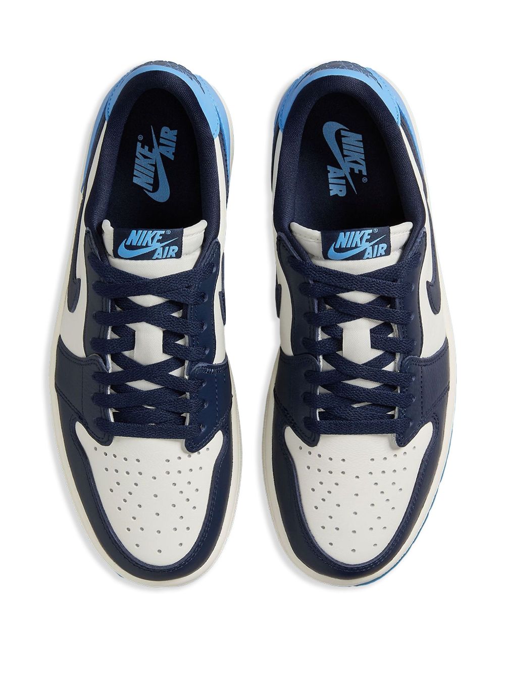 Air Jordan 1 Low "Obsidian" sneakers - Photo 2