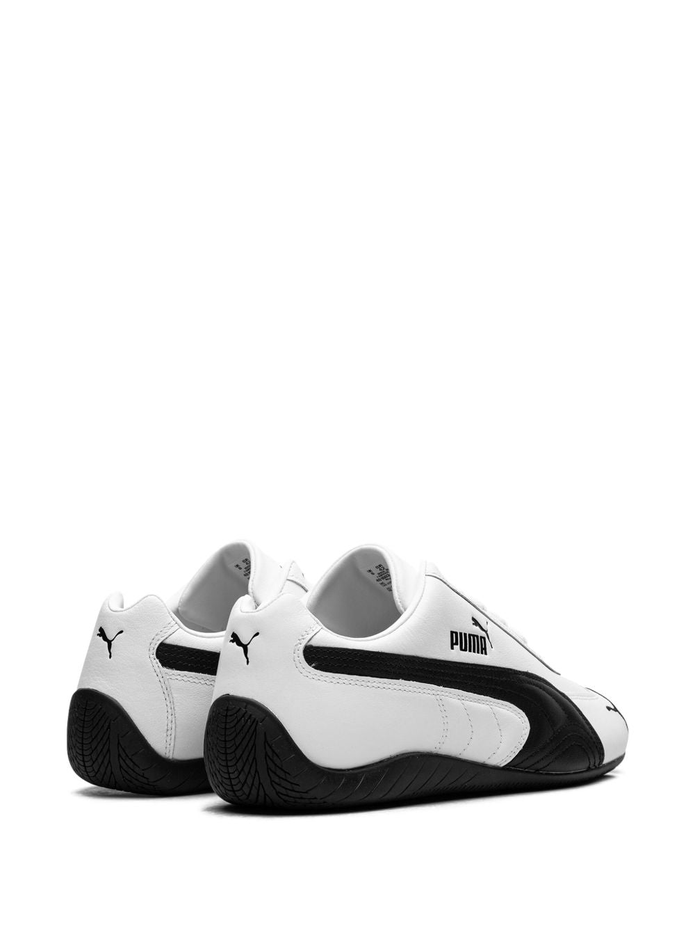 Puma Speedcat Ortholite OG Shield Leather "White/Black" sneakers - Photo 5