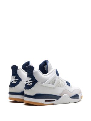 Air Jordan 4 "Navy" sneakers - Photo 4