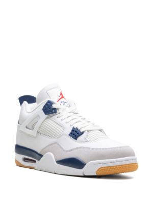 Air Jordan 4 "Navy" sneakers - Photo 2