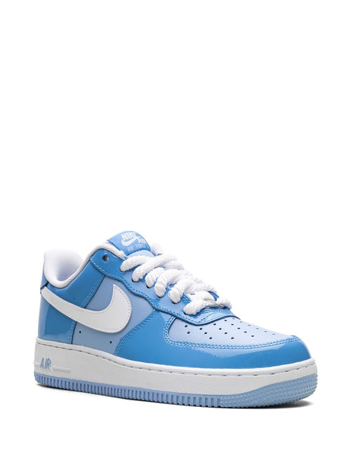 Air Force 1 Low '07 LV8 "Psychic Blue/White Patent" sneakers - Photo 2