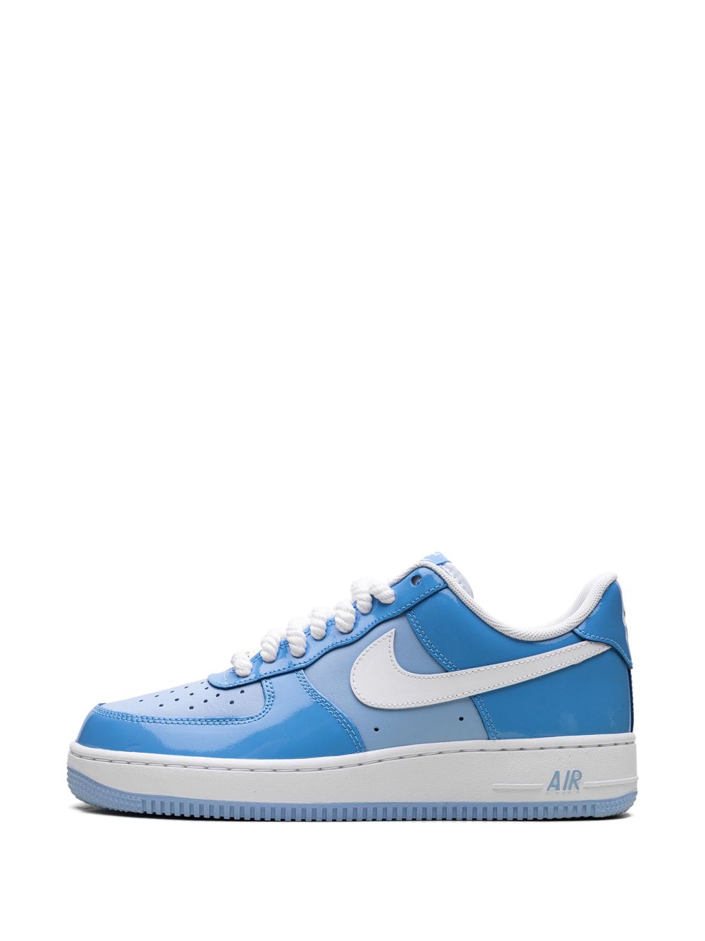 Air Force 1 Low '07 LV8 "Psychic Blue/White Patent" sneakers - Photo 3