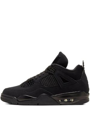 Air Jordan 4 "Black Cat" sneakers - Photo 2