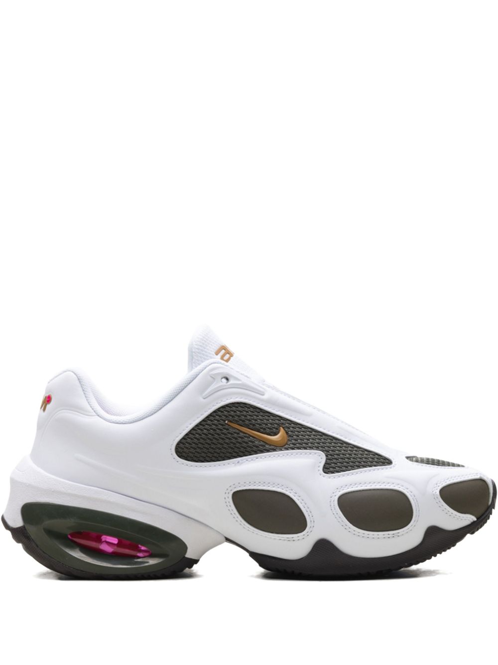 Veneda Carter x Air Max Muse "White Cargo Khaki" sneakers