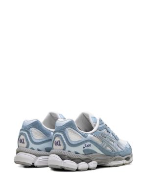 ASICS GEL-NYC 14 "CREAM ARCTIC SKY" sneakers - Photo 3