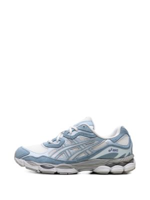 ASICS GEL-NYC 14 "CREAM ARCTIC SKY" sneakers - Photo 4