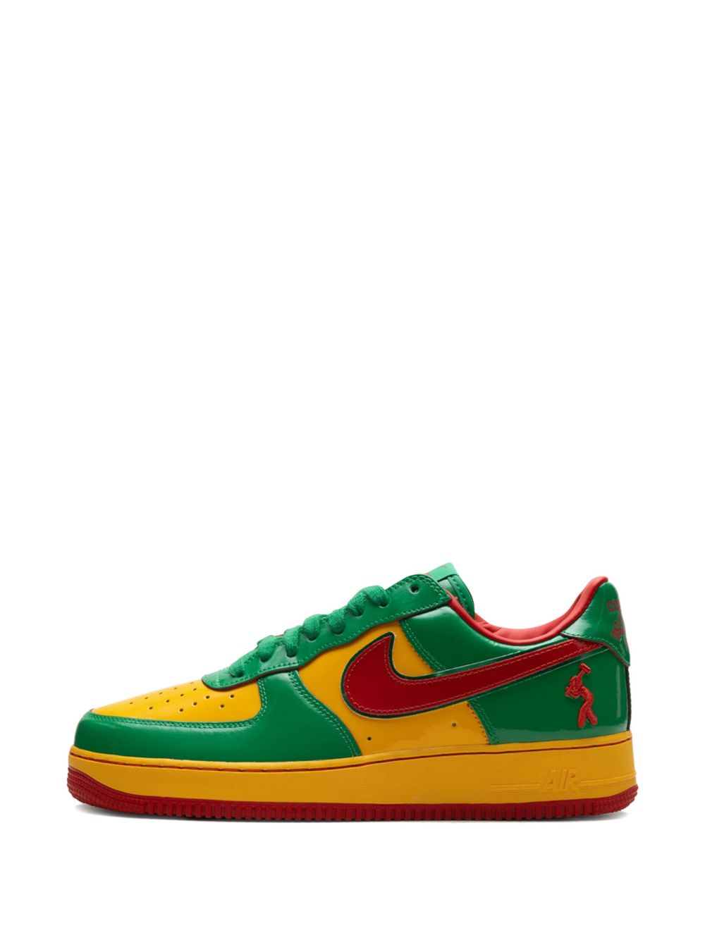 Lil Yachty Concrete Boys Air Force 1 Low "Lucky Green/Mystic Red" sneakers - Photo 3