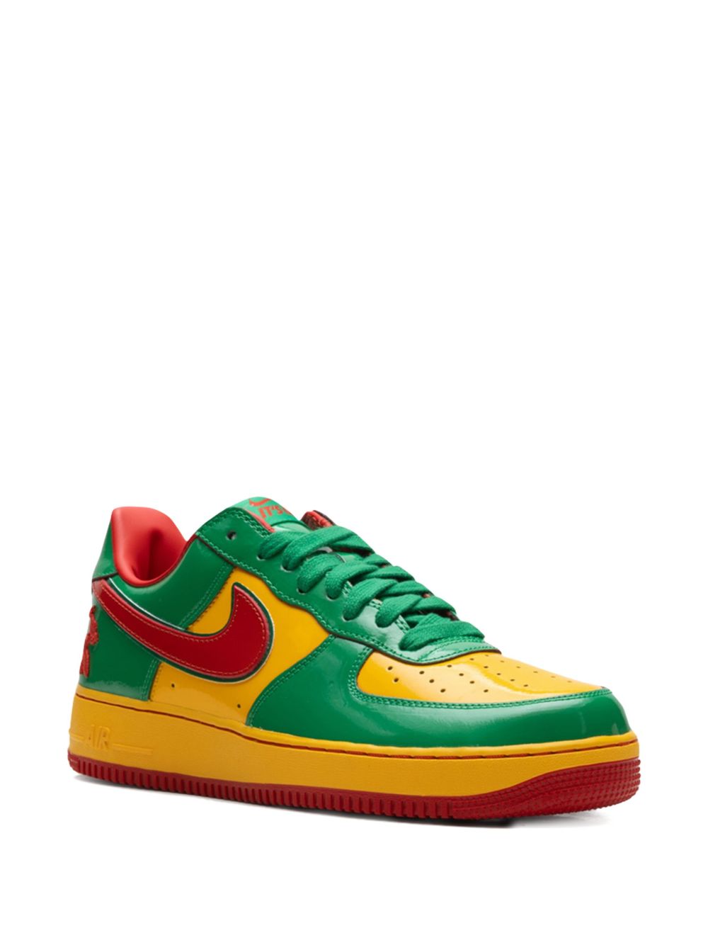 Lil Yachty Concrete Boys Air Force 1 Low "Lucky Green/Mystic Red" sneakers - Photo 2
