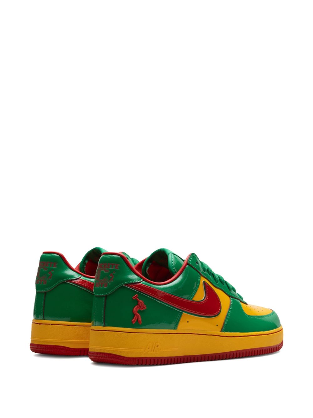 Lil Yachty Concrete Boys Air Force 1 Low "Lucky Green/Mystic Red" sneakers - Photo 5