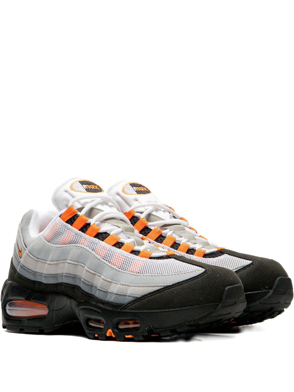 Air Max 95 OG Big Bubble "Bright Mandarin" sneakers - Photo 2
