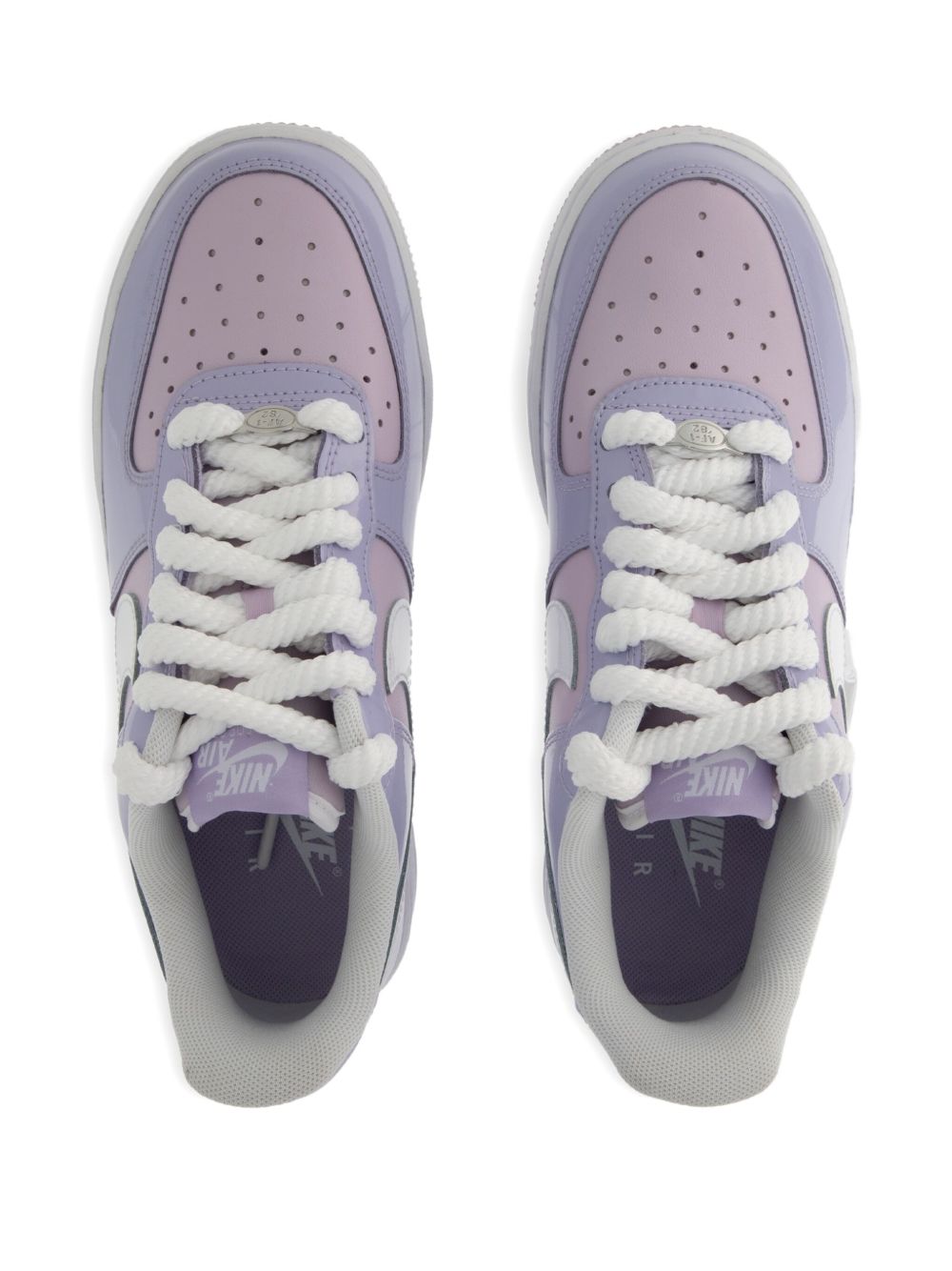 Air Force 1 Low '07 LV8 "lilac purple Patent" sneakers - Photo 3