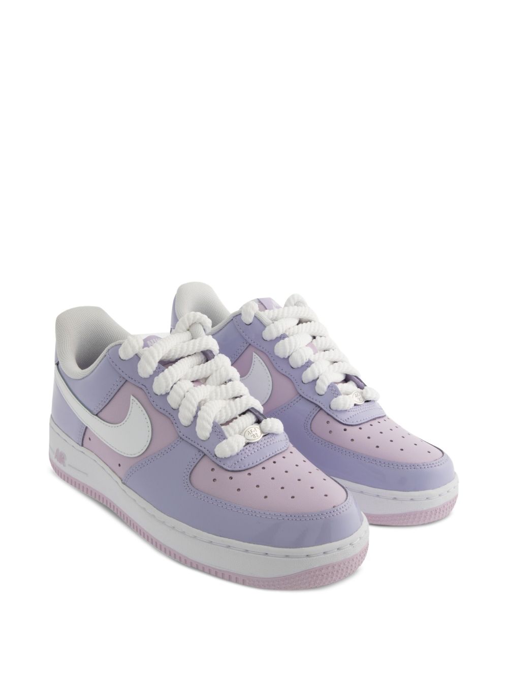 Air Force 1 Low '07 LV8 "lilac purple Patent" sneakers - Photo 2